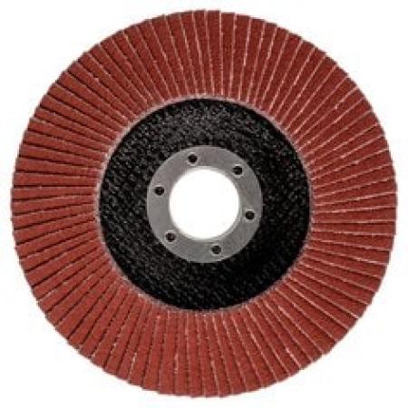 3M™ Cubitron™ II Fächerscheibe 969F, 150 mm x 22 mm, 80+, konisch