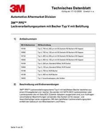 3M™ PPS™ Type V Zubehör, 16432