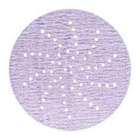 3M™ Hookit™ Purple Premium Schleifscheibe 334U, 76 mm, Multihole, P500, 51624