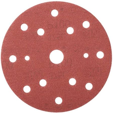 3M™ Hookit™ Filmscheibe 375L, 150 mm, P400, 15-fach gelocht