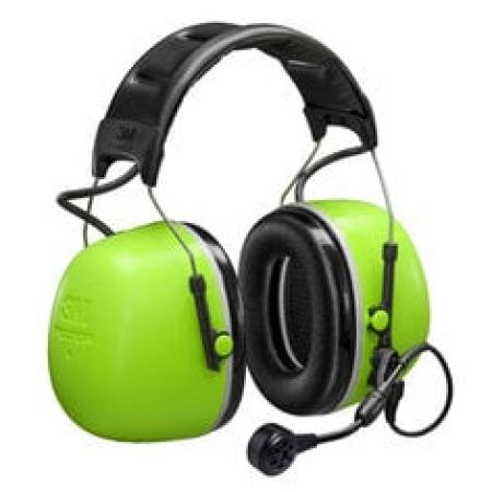 3M™ PELTOR™ CH-5 Headset mit hoher Dämpfung, 37 dB, Warnfarbe, Kopfbügel, MT73H450A GB