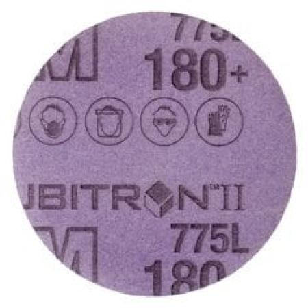 3M™ Cubitron™ II Hookit™ Filmscheibe 775L, 75 mm, 180+, ungelocht