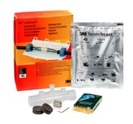 3M™ Scotchcast™ 92-A4 ATEX Gießharz-Verbindungsgarnitur, EX-Zonen geprüft, 0,6/1 kV, bis 4x 95 mm²