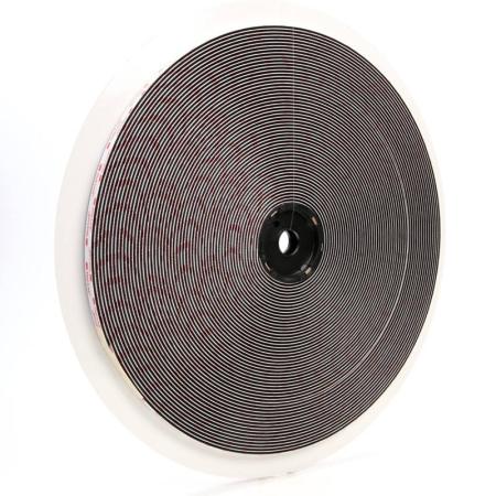 3M™ Dual Lock™ SJ3552, Schwarz, 12 mm x 45.7 m, 5.7 mm, 26 Köpfe/cm2, Aussenbreich