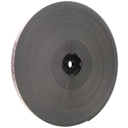 3M™ Dual Lock™ Flexibler Druckverschluss SJ3551, Schwarz, 12 mm x 45.7 m, 5.7 mm, 62 Köpfe/cm², Außenbereich