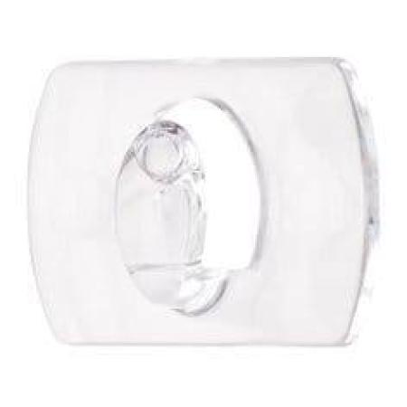Transparente Command™ Dekorations-Clips mit transparenten Strips im Vorteilspack, 17026CLR-40