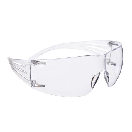 Preview: 3M™ SecureFit™ 200 Schutzbrille, Antikratz-/Anti-Fog-Beschichtung, transparente Scheibe, SF201AS/AF-EU