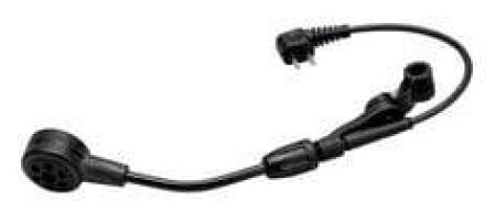 3M™ PELTOR™ MT33/1 Flexmikrofon dynamic, wasserdicht incl. Windschutz,  130mm Kabel