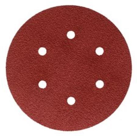 3M™ Cubitron™ II Hookit™ Gewebeschleifscheibe 947A, 150 mm, 60+, 6-fach gelocht