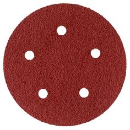 3M™ Cubitron™ II Hookit™ Gewebeschleifscheibe 947A, 125 mm, 60+, 5-fach gelocht