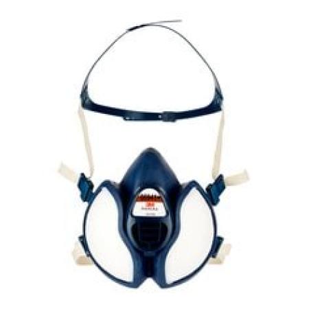 Wartungsfreie 3M™ Mehrweg-Halbmaske, FFA1P2R D Filter 06941+