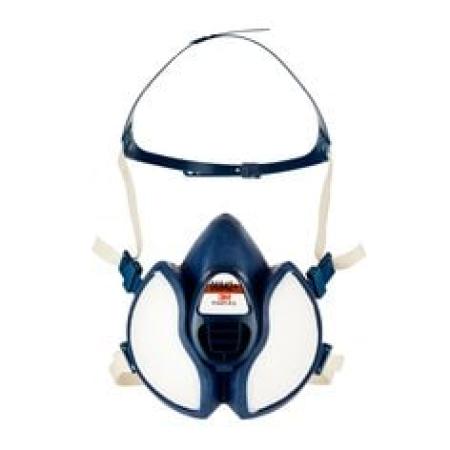 Wartungsfreie 3M™ Mehrweg-Halbmaske, FFA2P3R D Filter 06942+