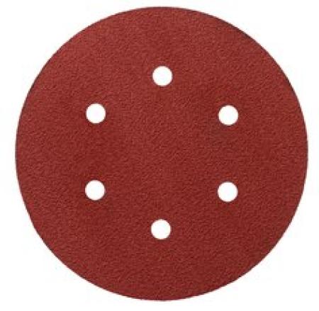 3M™ Cubitron™ II Hookit™ Gewebeschleifscheibe 947A, 150 mm, 80+, 6-fach gelocht