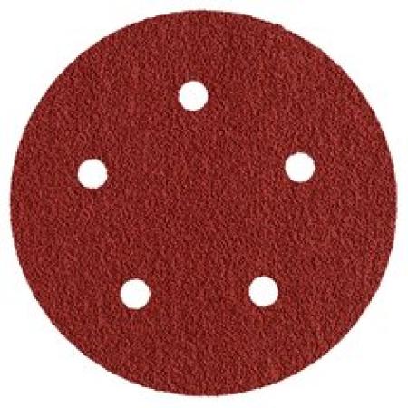 3M™ Cubitron™ II Hookit™ Gewebeschleifscheibe 947A, 125 mm, 40+, 5-fach gelocht