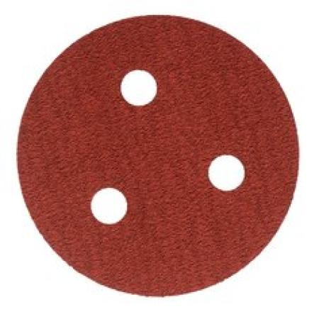 3M™ Cubitron™ II Hookit™ Gewebeschleifscheibe 947A, 75 mm, 120+, 3-fach gelocht