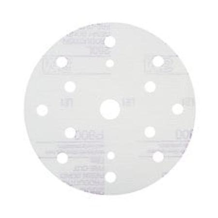 3M™ Hookit™ Schleifscheibe 260L, 150 mm, 15-fach gelocht, P800, 51099
