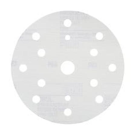 3M™ Hookit™ Schleifscheibe 260L, 150 mm, 15-fach gelocht, P600, 51057