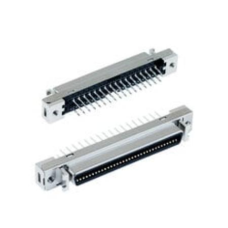 3M™ N10250-6212 PC, Buchsenstecker für die Leiterplattenmontage MDR, gerade, 50-polig, 102 Serie, 1,27 mm, 0,76 µm Au