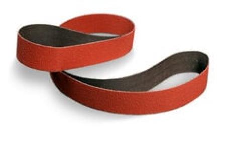 3M™ Cubitron™ II Gewebeschleifband 984F, 50 mm x 1000 mm, 60+, STA