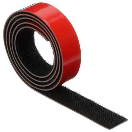 3M™ Dual Lock™ Wiederlösbares Befestigungssystem DL400/5361, Dichte 400, Schwarz, 20 mm x 45.7 m