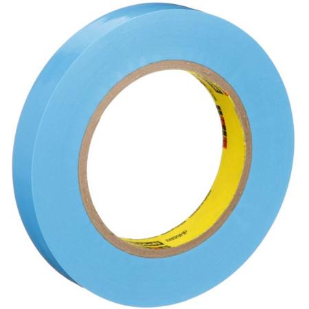 Scotch® Fixierungsklebeband 8899HP, Blau, 18 mm x 55 m, 0.122 mm
