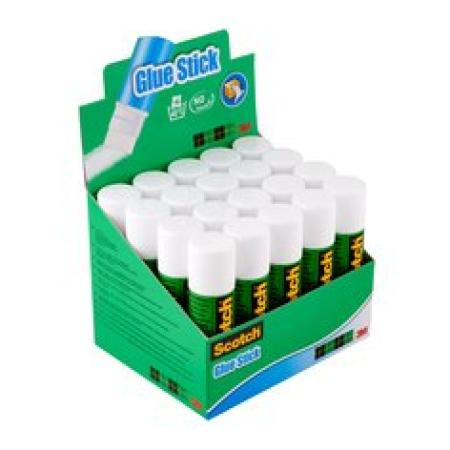 Scotch® Permanent-Klebestift, Aufsteller mit 20 Stiften, 21 g