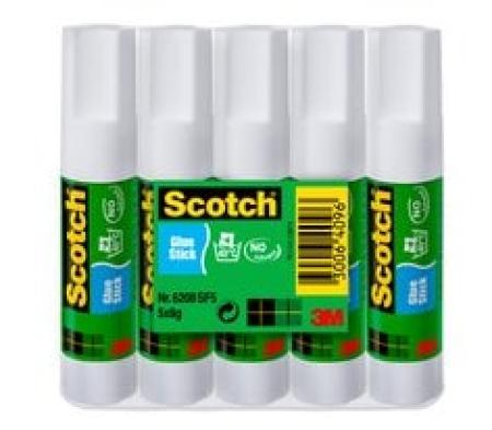 Scotch® Permanent-Klebestift, 5 Stifte, 8 g