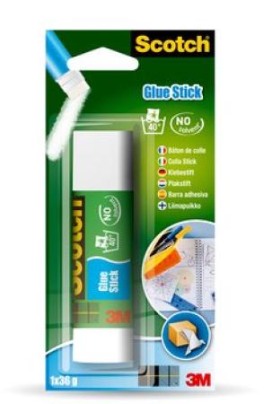 Scotch® Permanent-Klebestift, Versandschachtel mit 160 Stiften mit Kunststofftablett, 21 g