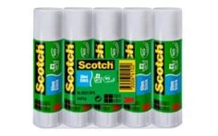 Scotch® Permanent-Klebestift, 5 Stifte, 21 g