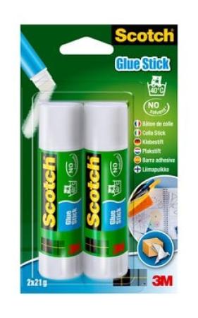 Scotch® Permanent-Klebestift, 2 Stifte, 21 g