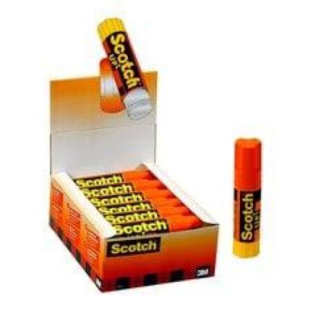 Scotch® Ablösbarer Klebestift, Aufsteller mit 12 Stiften, 19 g