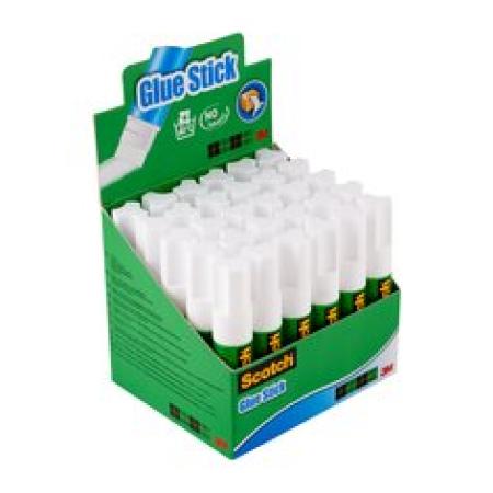 Scotch® Permanent-Klebestift, Aufsteller mit 30 Stiften, 8 g