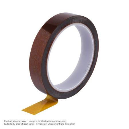 3M™ ET 1205 Polyimidfolie, Bernstein, MC19, 12 mm x 33 m x 0.08 mm