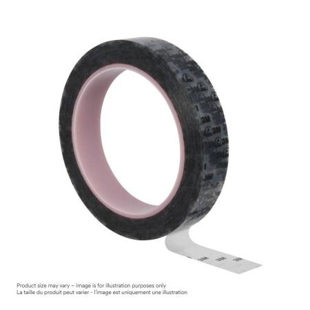 3M™ ET 40PR Polyesterfolie, antistatisch, bedruckt, Transparent, 50 mm x 66 m x 0.06 mm