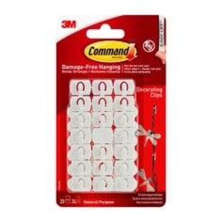 Command™ Dekorations-Clips, 17026