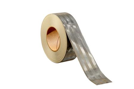 Preview: 3M™ Scotchlite™ Prismatic Reflexfolie 943-10NL, White, 1220 mm x 200 m, no logo