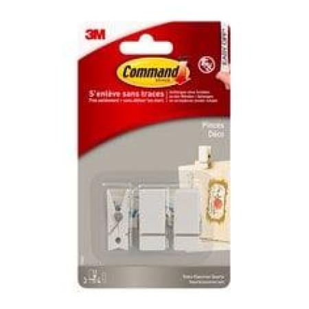 Command™ Deko-Klammern Quartz, 17089Q