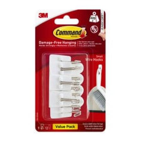 Command™ Small Wire Hooks Value Pack 17067-9ES