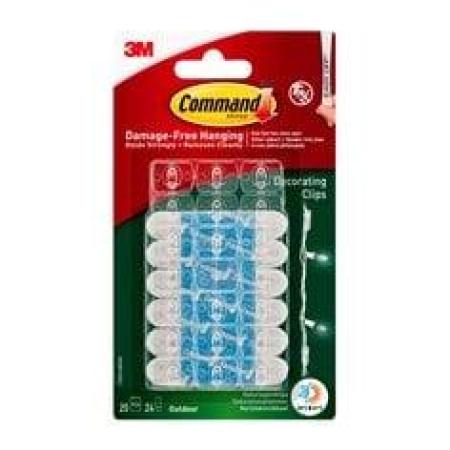 Command™ Dekorations-Clips für den Außenbereich, 17026H-AW