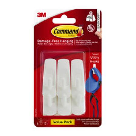 Command™ Small Universal-Haken im Vorteilspack, 17002-6