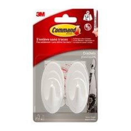 Command™ Universal-Haken in Quartz, 17086Q