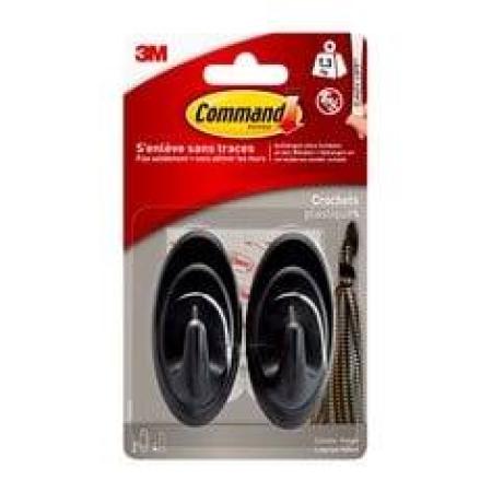 Command™  Universal-Haken, Schwarz, 17086S