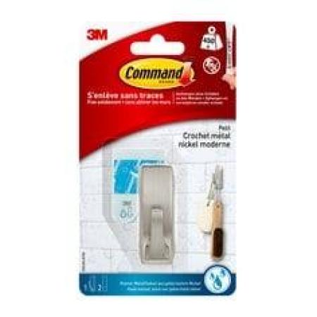 Command™ Bad Small Metallhaken "Modern Reflection", MR01-SN-B