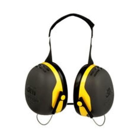 3M™ PELTOR™ Kapselgehörschützer, gelb, Nackenbügel, X2B