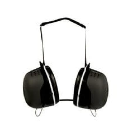3M™ PELTOR™ Kapselgehörschützer, schwarz, Nackenbügel, X5B