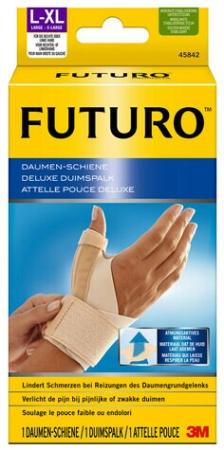 FUTURO™ Deluxe Daumen-Schiene L/XL, beige