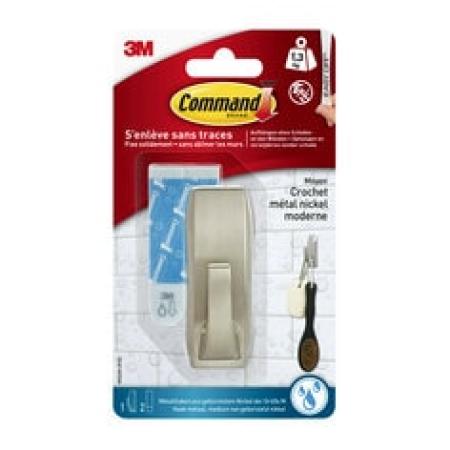 Command™ Bad Medium Metallhaken "Modern Reflection", MR02-SN-B