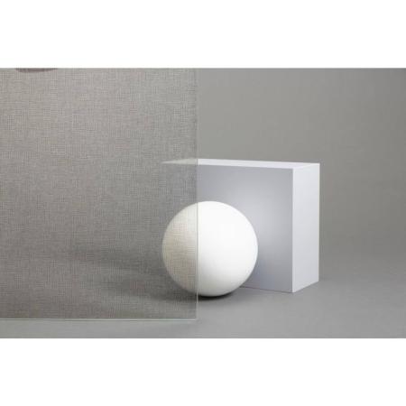 3M™ Fasara™ Glasdesignfolie Fabric/Washi, SH2FGBUG Buckram Pearl Grey, 1270 mm x 30 m