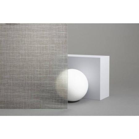 3M™ Fasara™ Glasdesignfolie Fabric/Washi, SH2EMWG Weave Pearl Dark Grey, 1270 mm x 30 m
