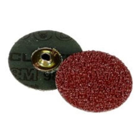3M™ Cubitron™ II Roloc™ Fiberscheibe 982C, 76 mm, 36+